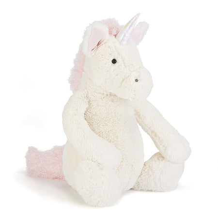 JellyCat Bashful Unicorn Medium Plush