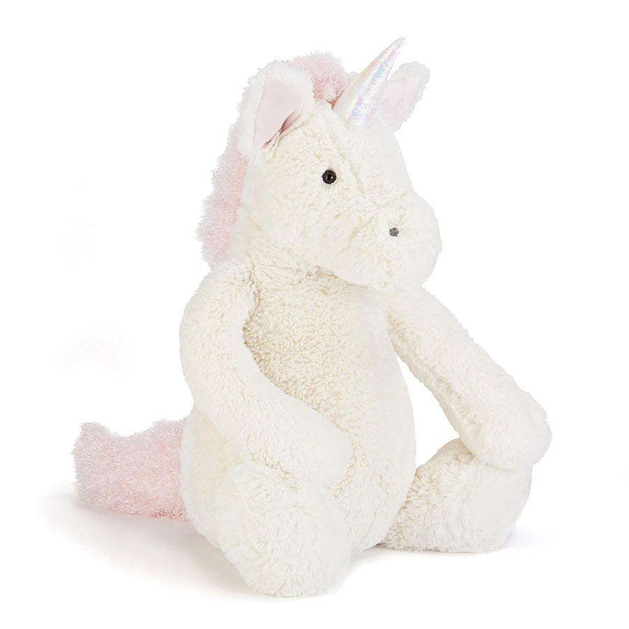 JellyCat Bashful Unicorn Medium Plush