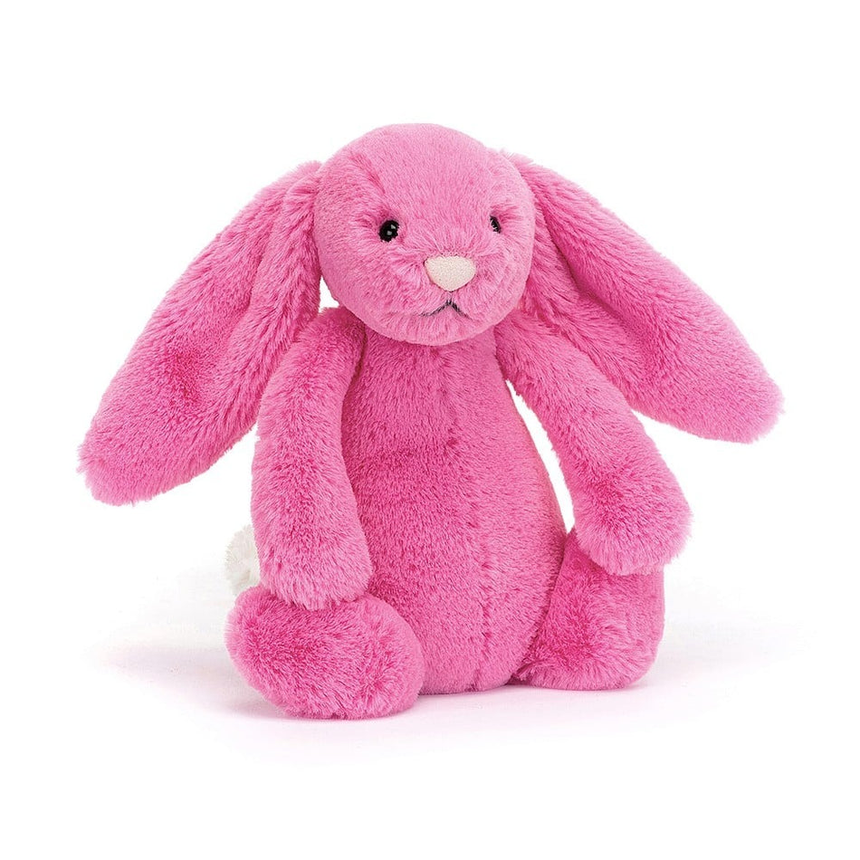 Bashful Hot Pink Small Bunny