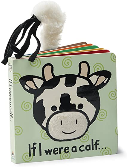 Jellycat If I Were A Calf Book