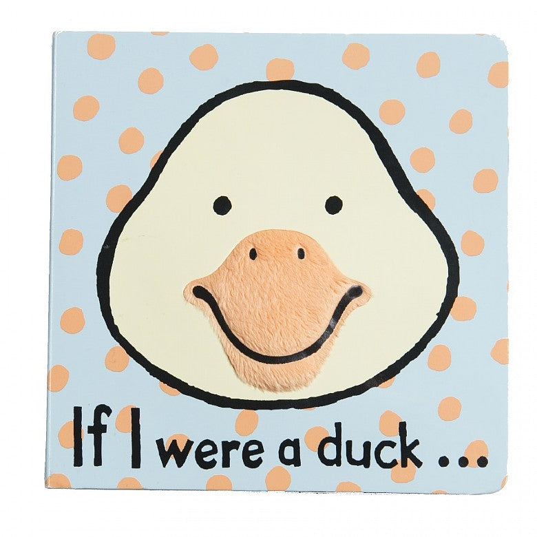 Jellycat If I Were A Duck Book