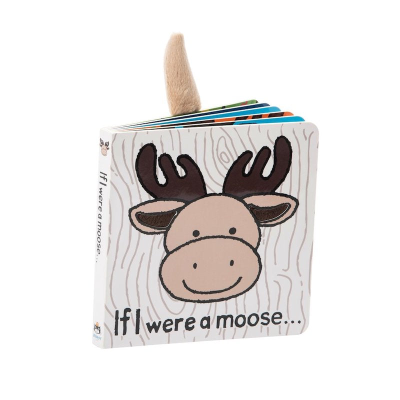 Jellycat If I Were A Moose Board Book