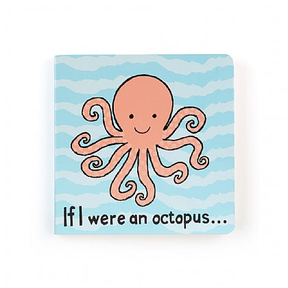 Jellycat If I Were A Octopus Book
