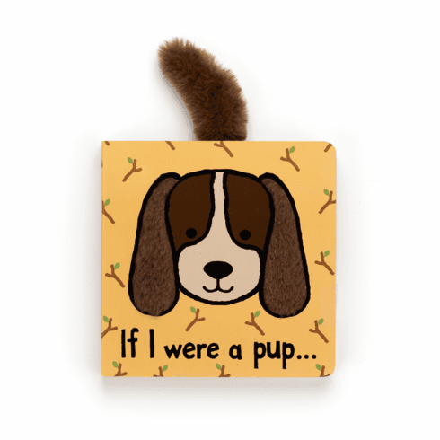 I Were a Pup Book