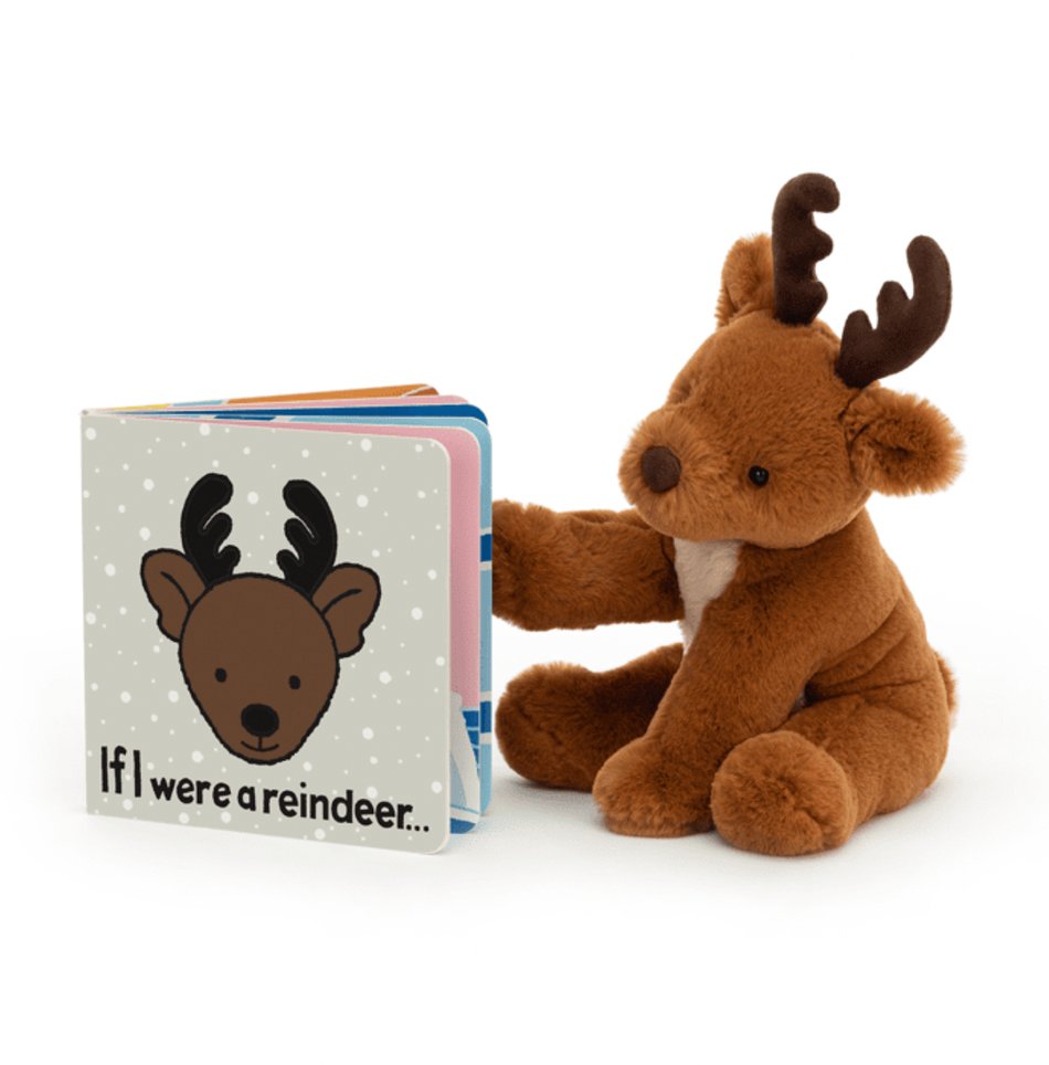 If I were a Reindeer Book