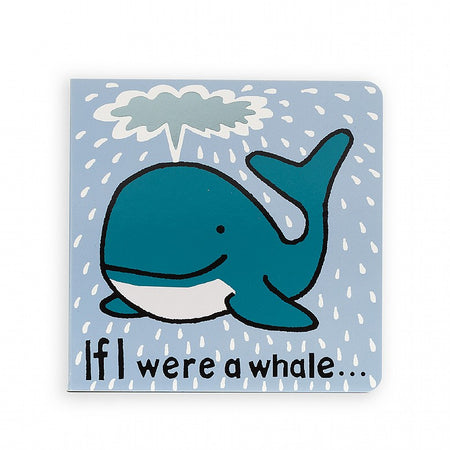 Jellycat If I Were A Whale Book