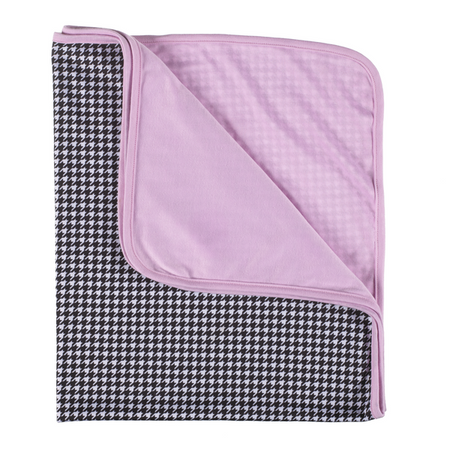 Baby Ganz Houndstooth Baby Blanket