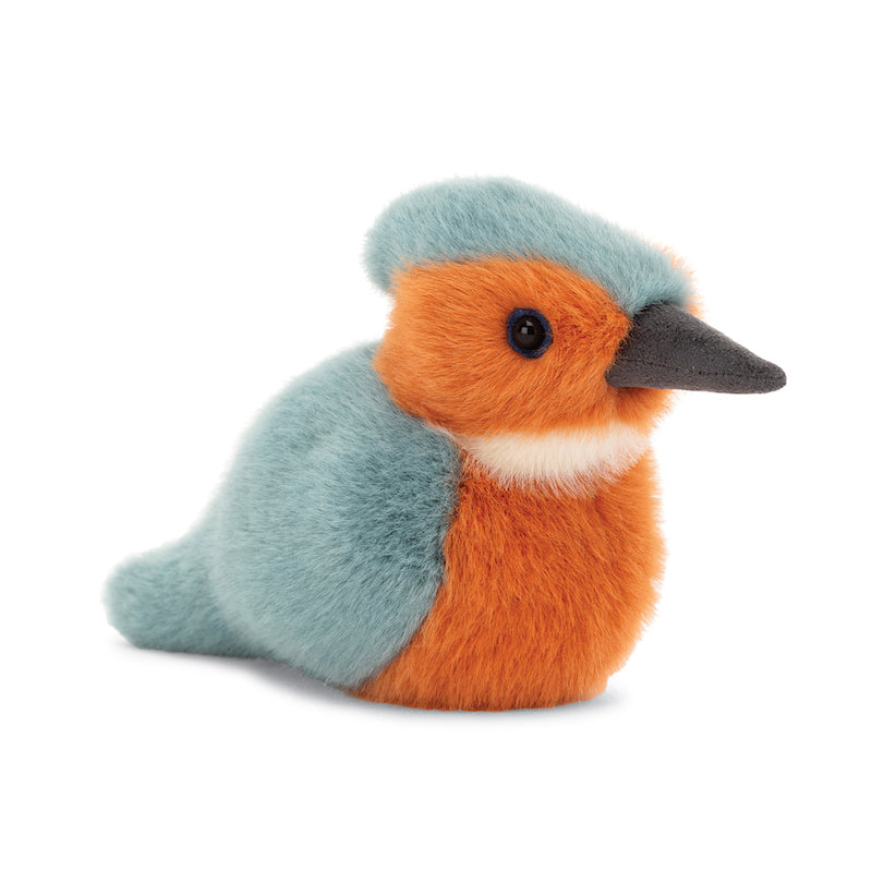 Jellycat Birdling Kingfisher