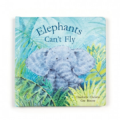 Jellycat Elephants Cant' Fly Book