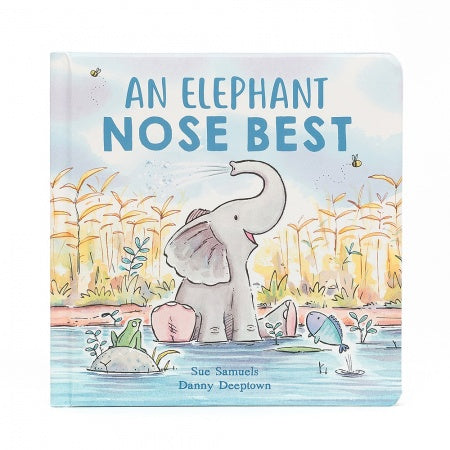 JellyCat An Elephant Nose Best Book