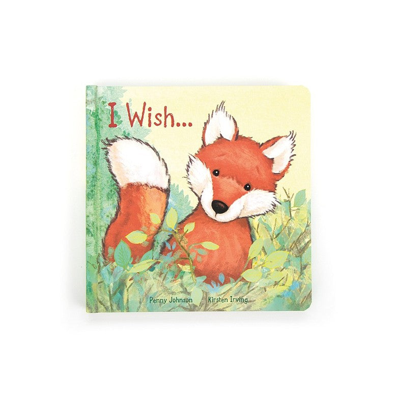 Jellycat I Wish Book