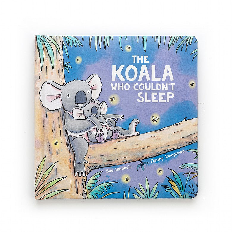 Jellycat The Koala That Couldn’t Sleep Book