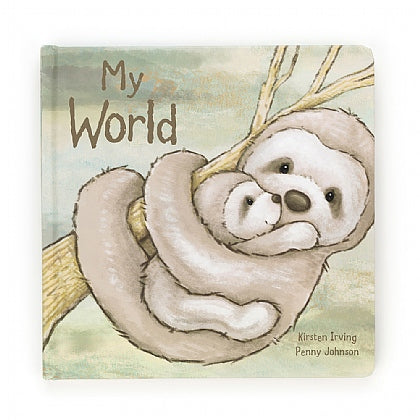 JellyCat My World Book