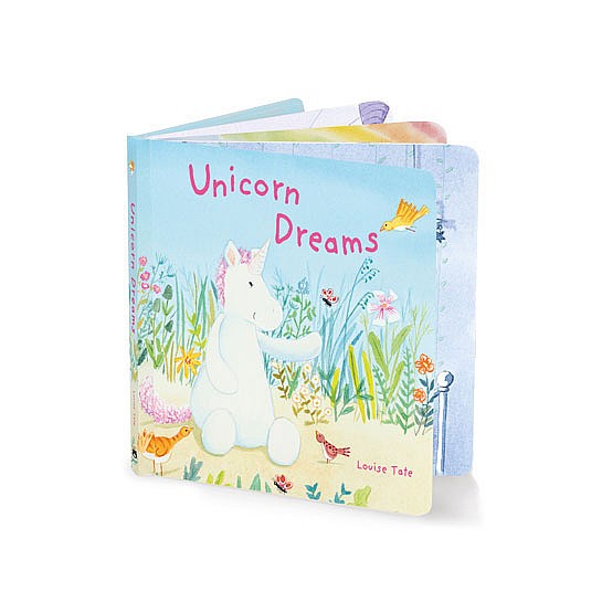 Jellycat Magical Unicorn Dreams Book