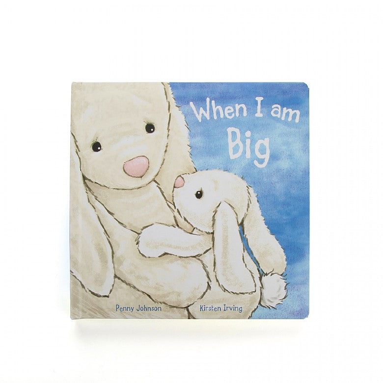 JellyCat When I'm Big Book