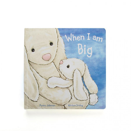 JellyCat When I'm Big Book