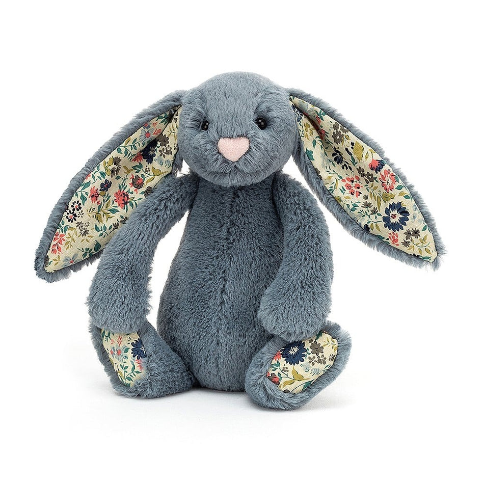 Blossom Dusky Blue Small Bunny