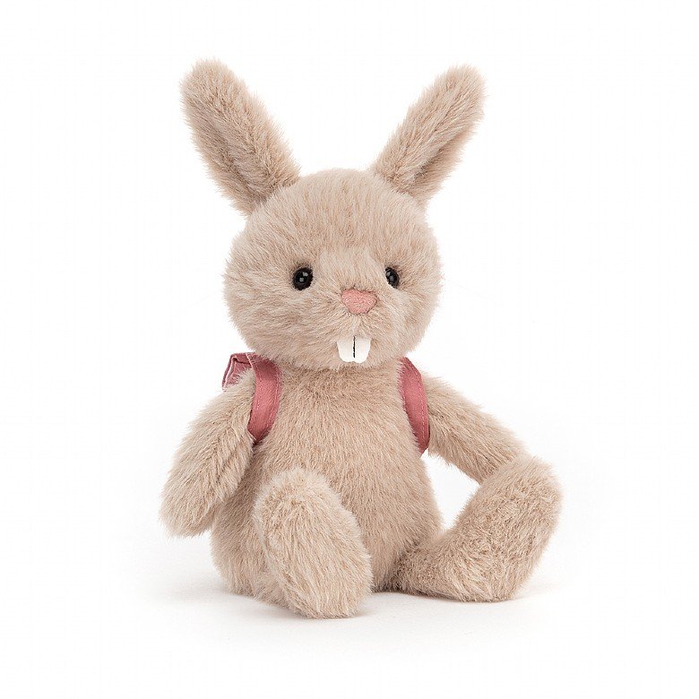 Jellycat Backpack Bunny Plush