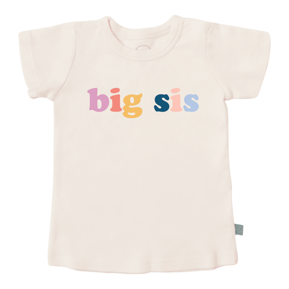 Finn & Emma Big Sis T-shirt - 3T