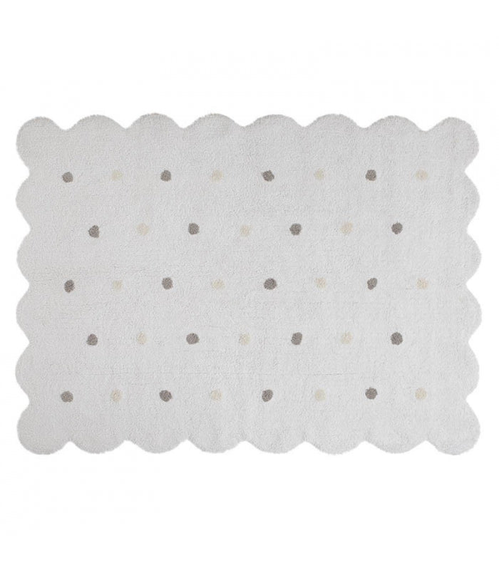 Lorena Canals Galleta Biscuit White Rug