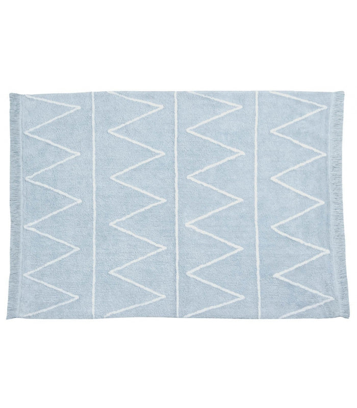 Lorena Canals Hippy Soft Blue Rug