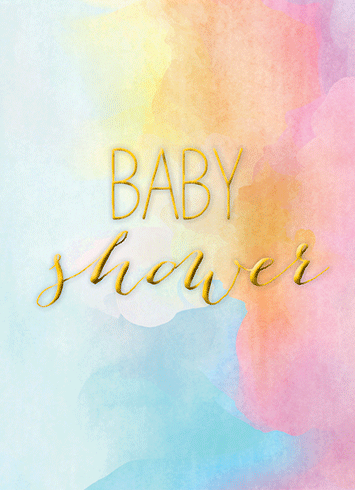 Calypso Baby Shower Card