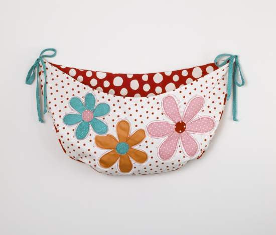 Cotton Tale Lizzie Toy Bag