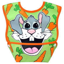 Dex Big Mouth Bib Small - Bunny