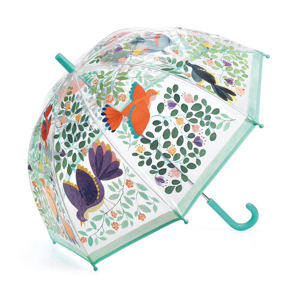 Flowers and Birds Children's Umbrella