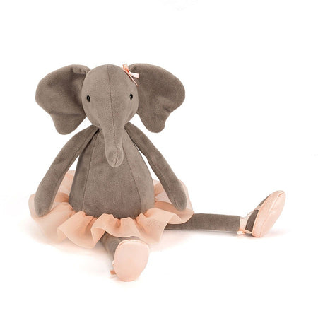 Jellycat Dancing Darcey Elephant Plush