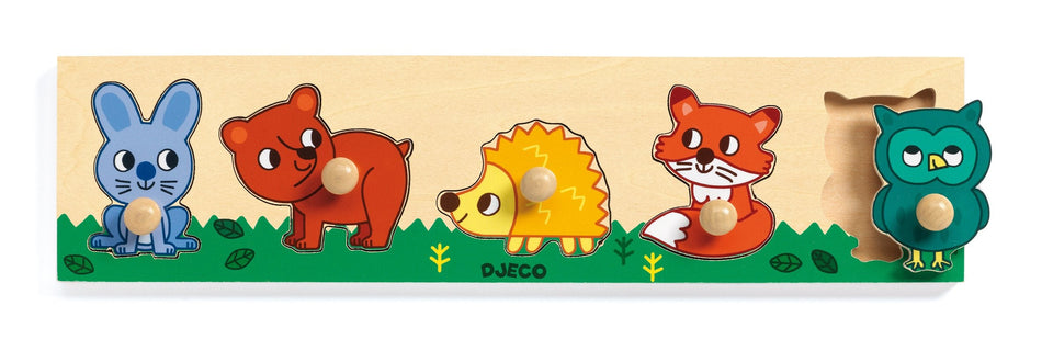 Forest'n'co Wooden Puzzle