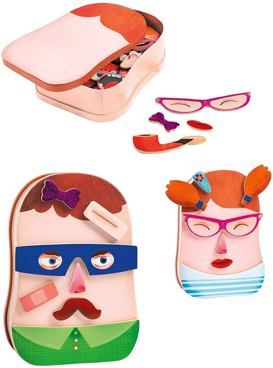 Portraito Magnetic Dress Up Activity Toy