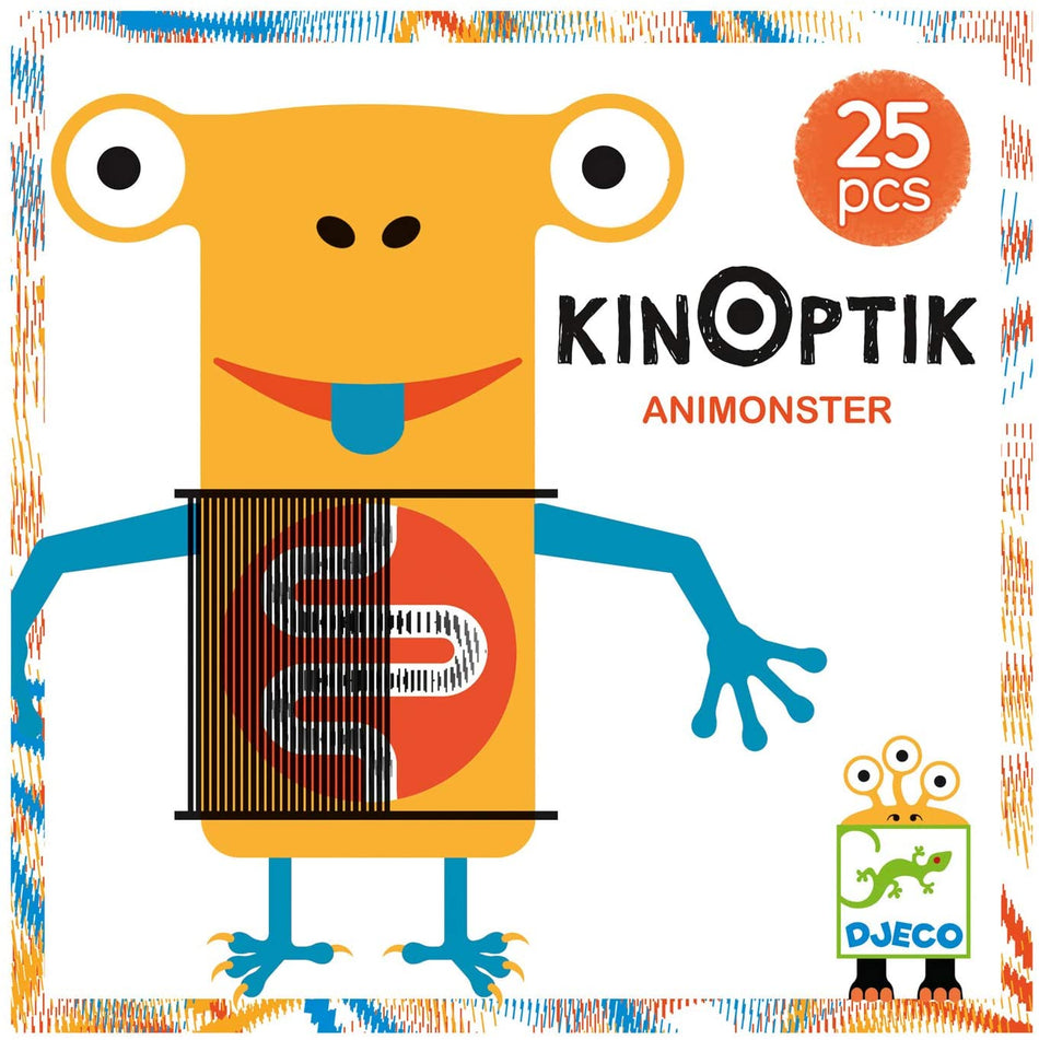 Kinoptik Animonster - 25pcs