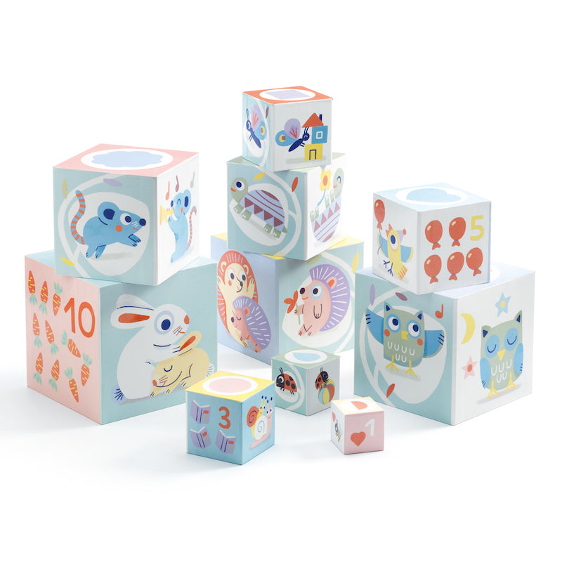 Djeco Baby Bloki Stacking Blocks