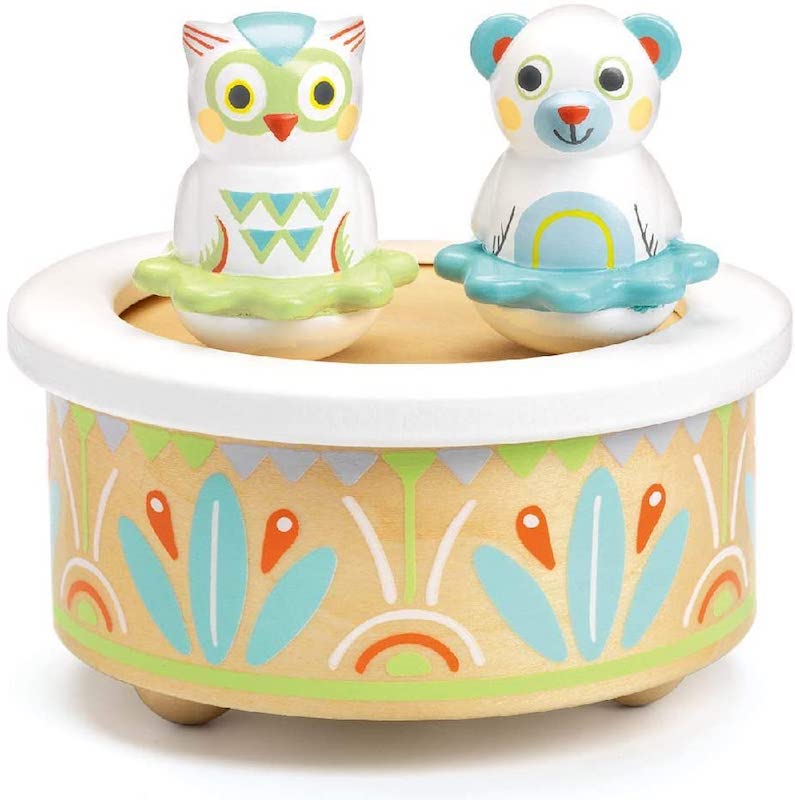 DJECO BabyMusic Music Box