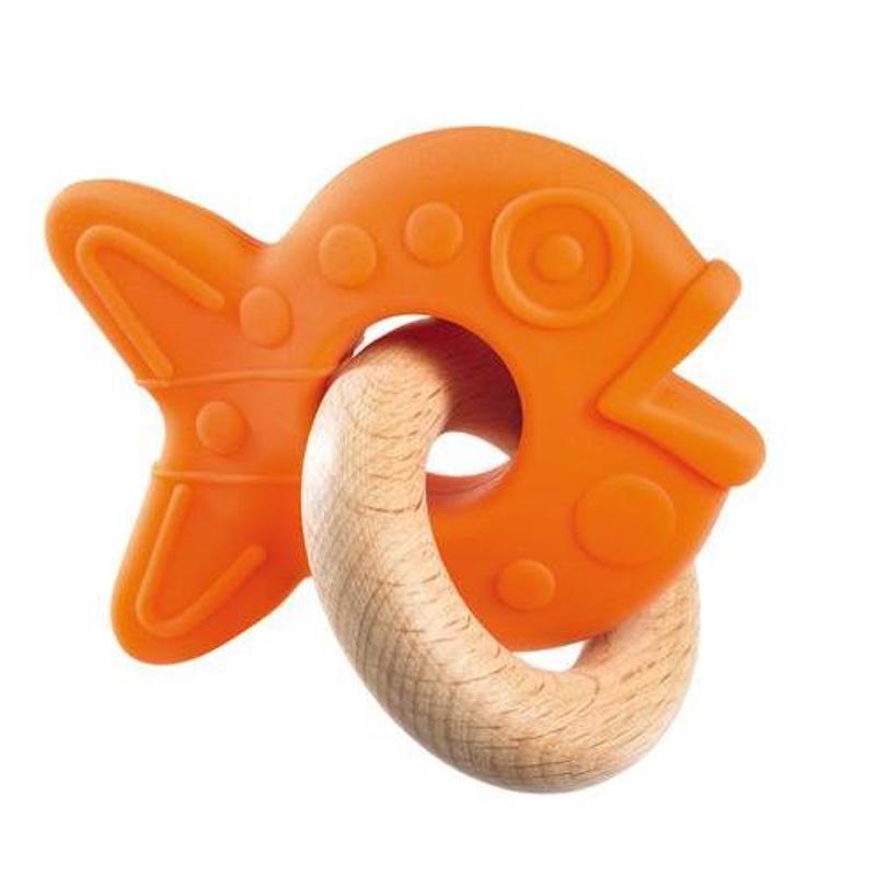 Djeco Baby Fishy Teething Ring