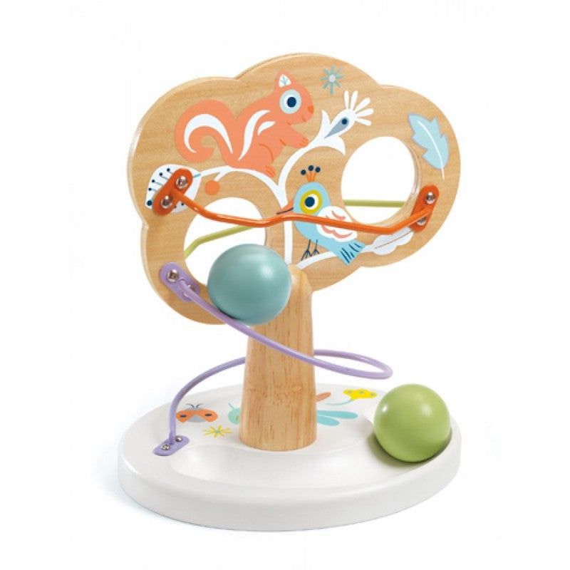 Djeco BabyTree Wooden Game