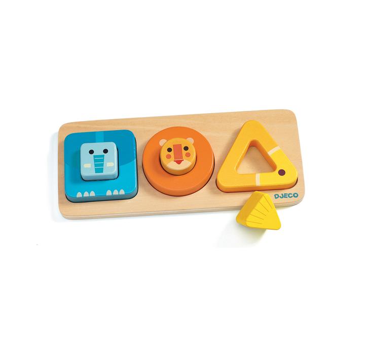 VoluBasic Wooden Shape Sorting