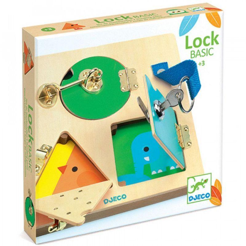 Basic Lock Basic Motor Skills Set