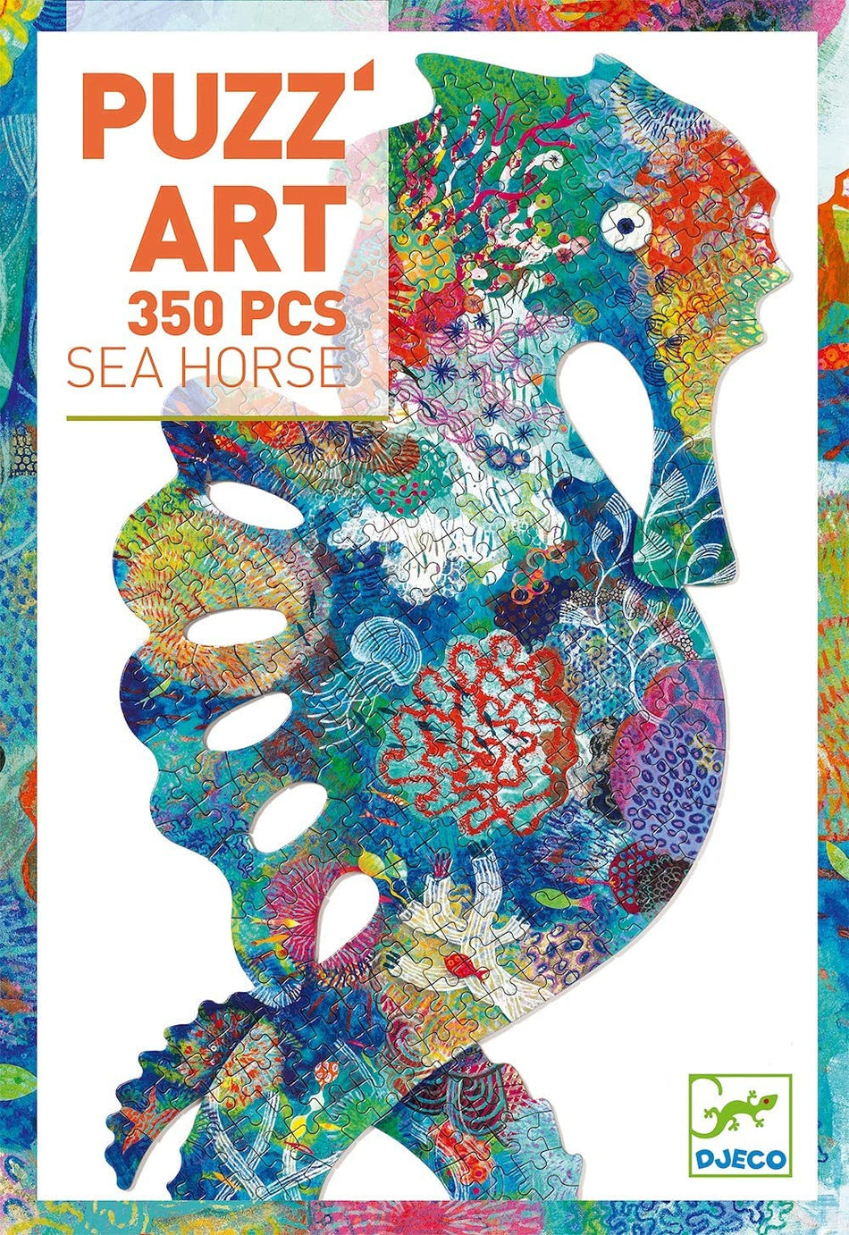 Sea Horse Puzz'Art Shaped Jigsaw Puzzle