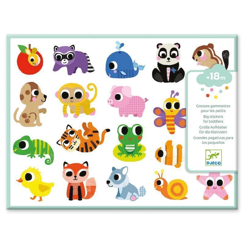 PG Stickers Baby Animals