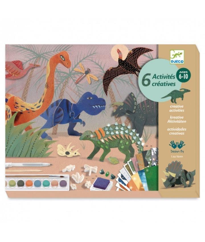 LGA World Of Dinosaurs Activity Kit