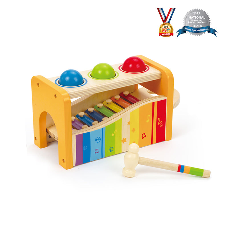 Hape Pound & Tap Bench Toy