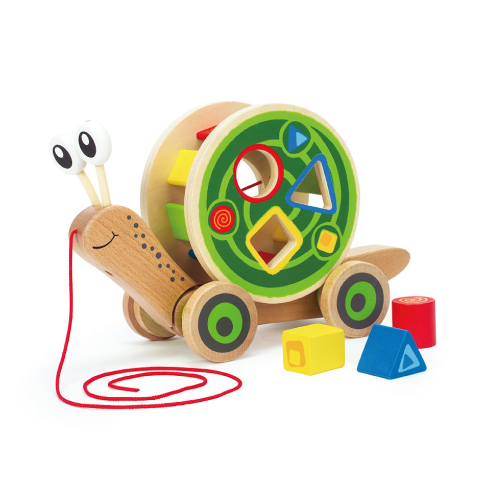 Hape Walk-A-Long Snail