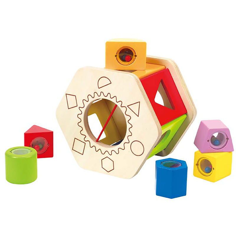 Hape Shake and Match Shape Sorter Toy