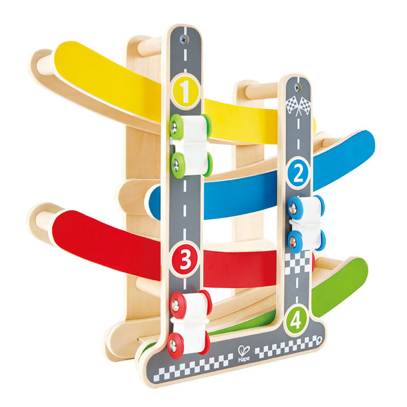 Hape Fast Flip Racetrack Set