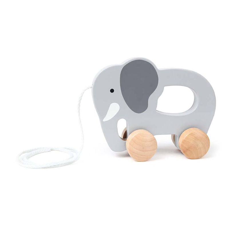 Hape Push Pull Elephant Toy