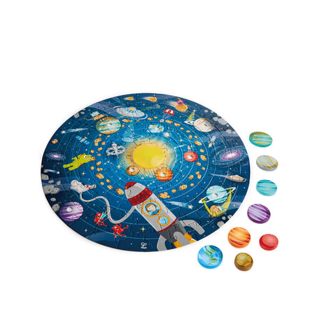 Hape Solar System Puzzle