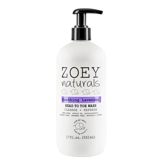 Soothing Lavender Head To Toe Wash