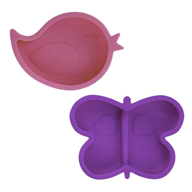 Kushies Silidip Silicone Mini Bowl - Fuscia